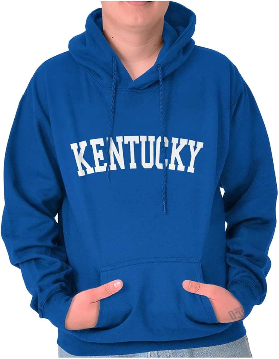 Kentucky Simple Traditional Classic Hoodie Sweatshirt Women Men
