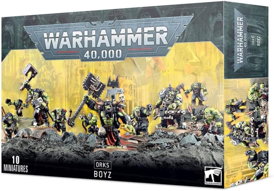 Games Workshop Ork Boyz Combat Patrol Warhammer 40K Orks