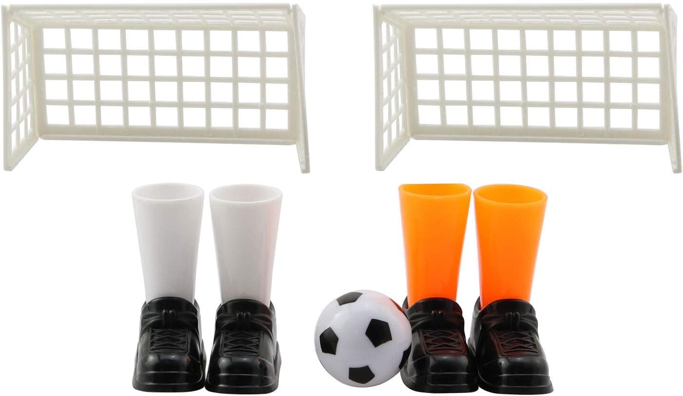SQXBK Finger Soccer Game Finger Footballs Match Toys Funny Finger Toys Table Game Set with Two Goals for Fans Club Party Gifts