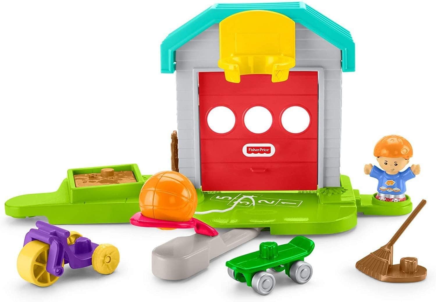Fisher-Price Little People Big Helpers Garage, Multi