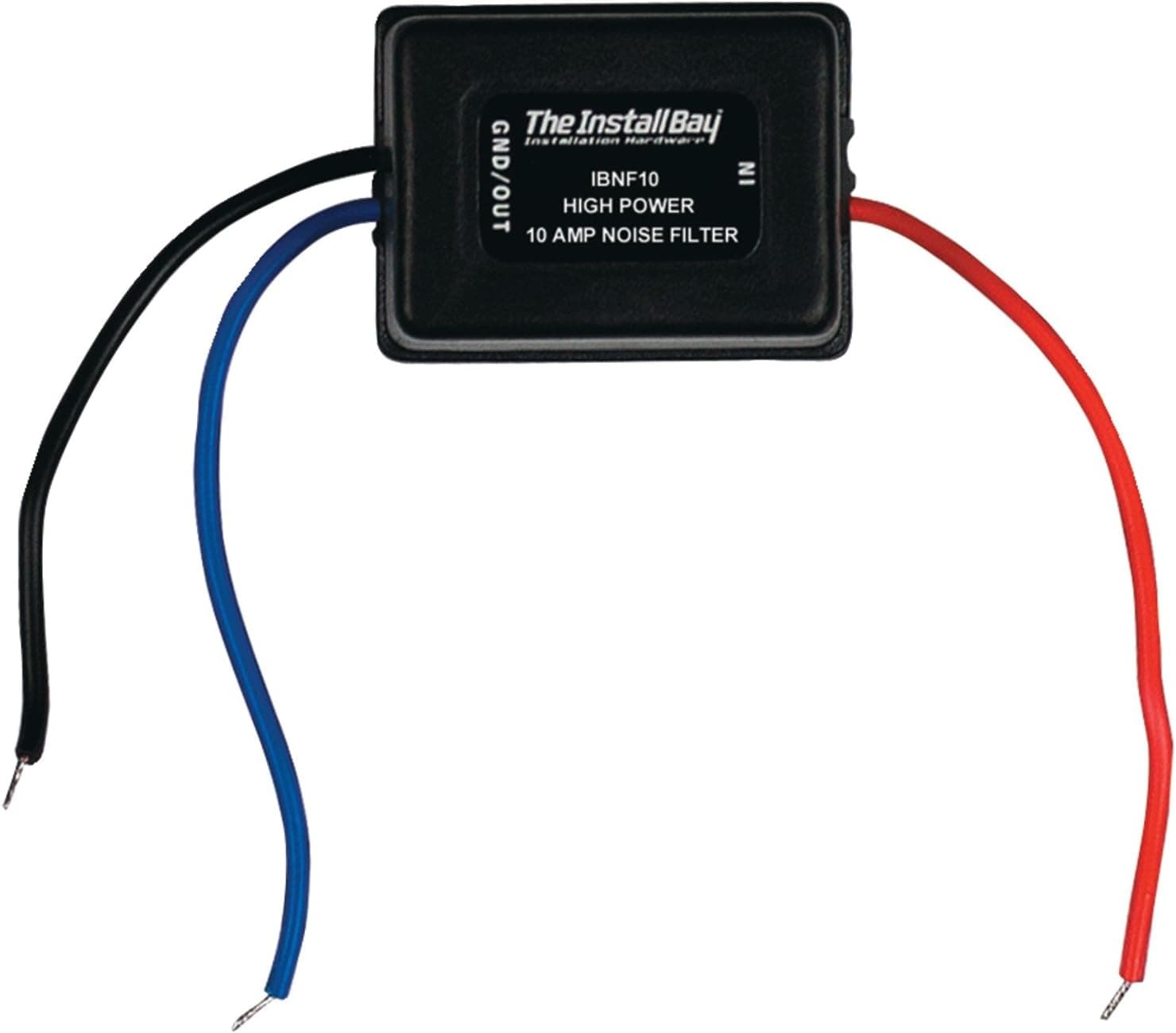 INSTALL BAY IBNF10 10-Amp Noise Filter