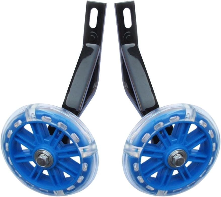 VOSAREA Stroller Accessories 20 Inch Kids Training Wheels Bike Stabilisers Bike Kid Cycling Sports Training Safety Support Children Auxiliary Wheels - Blue (14 Inch) Kids Bike