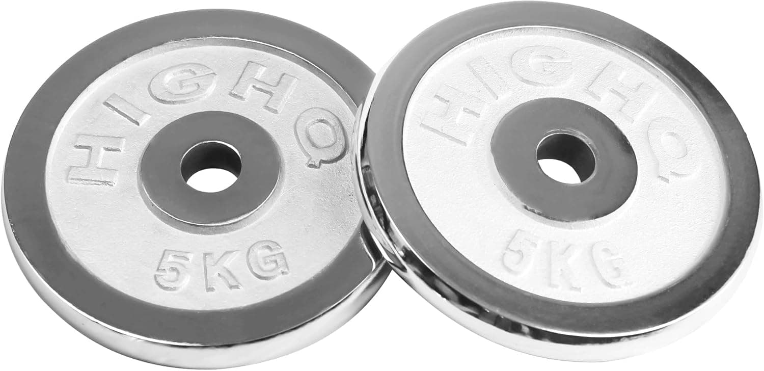 Adjustable Cast Iron Barbell Set for Men, 200lbs Home Gym Barbell Bar Weightlifting Fitness Equipment 1-Inch Workout Weight Sets