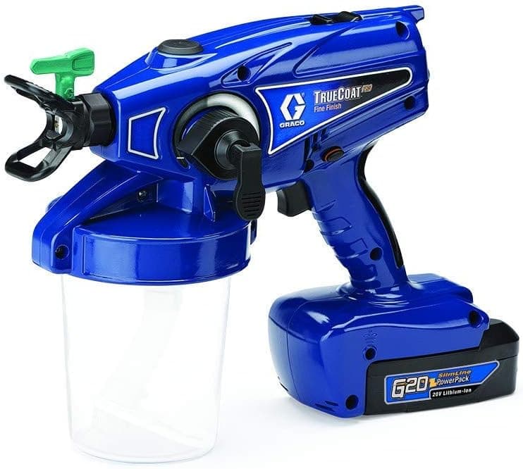 Graco 16H240 TrueCoat Pro Fine Finish Paint Sprayer