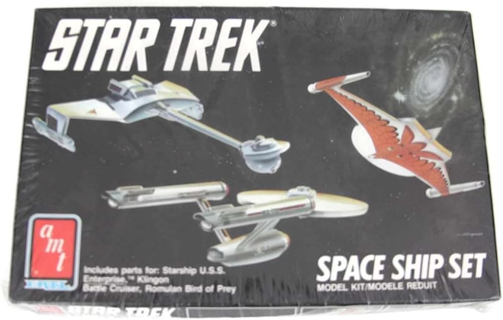 Star Trek Space Ship Set Model Kit