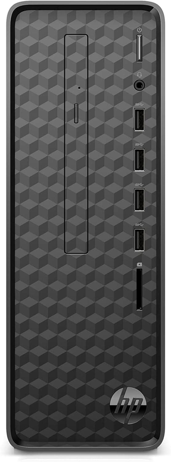 CUK Slim SFF Professional Mini PC (Intel 10th Gen i3, 8GB RAM, 512GB NVMe SSD, Integrated Intel UHD Graphics 630, Windows 10 Home) Business Computer (Made_by_HP_)(Refurb)