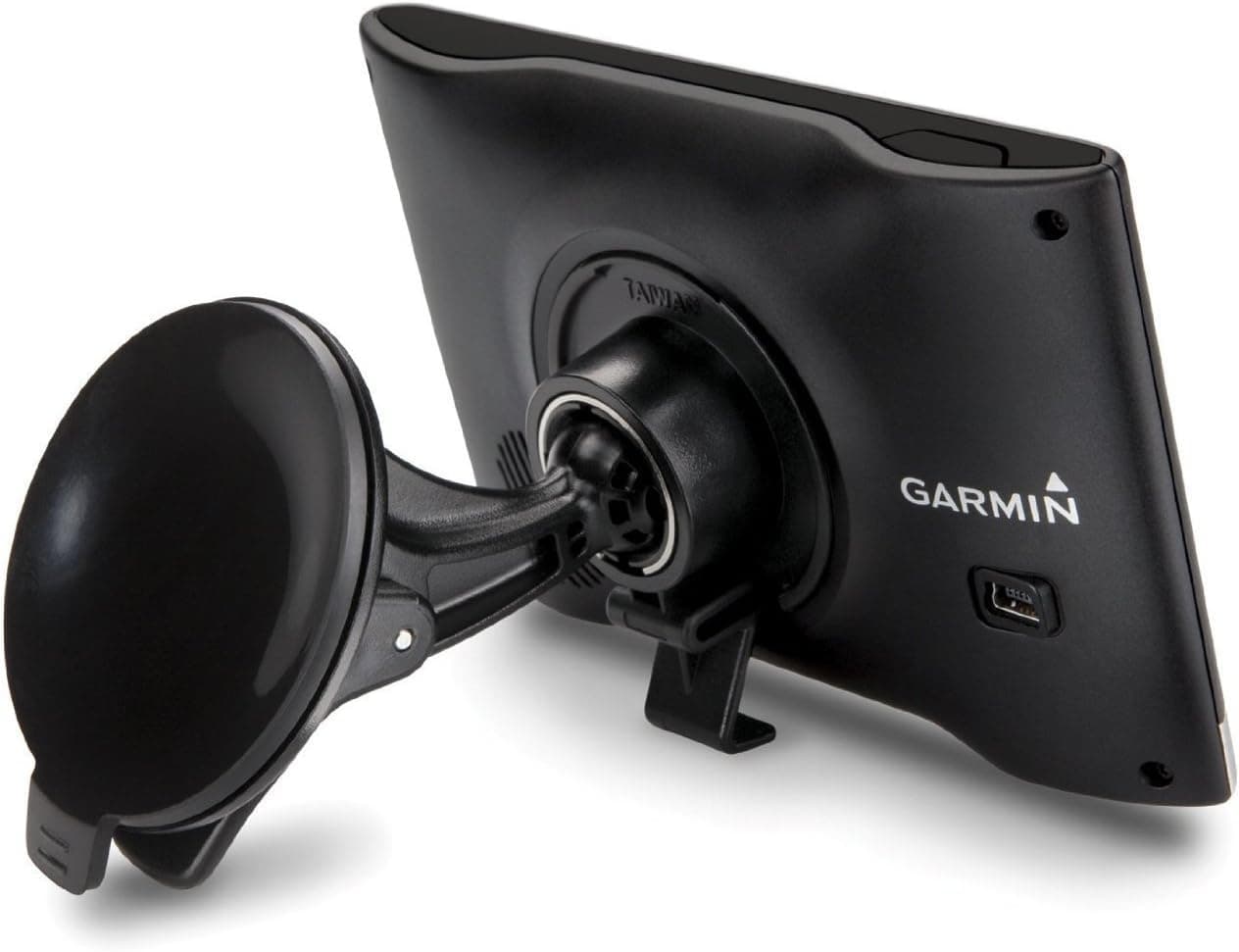 ChargerCity Rigid GripLock Dashboard Windshield Suction GPS Mount for Garmin Nuvi Drive DriveSmart 51 52 54 55 56 57 58 60 61 62 65 66 67 68 LM LMT GPS (Replace 010-11983-00)