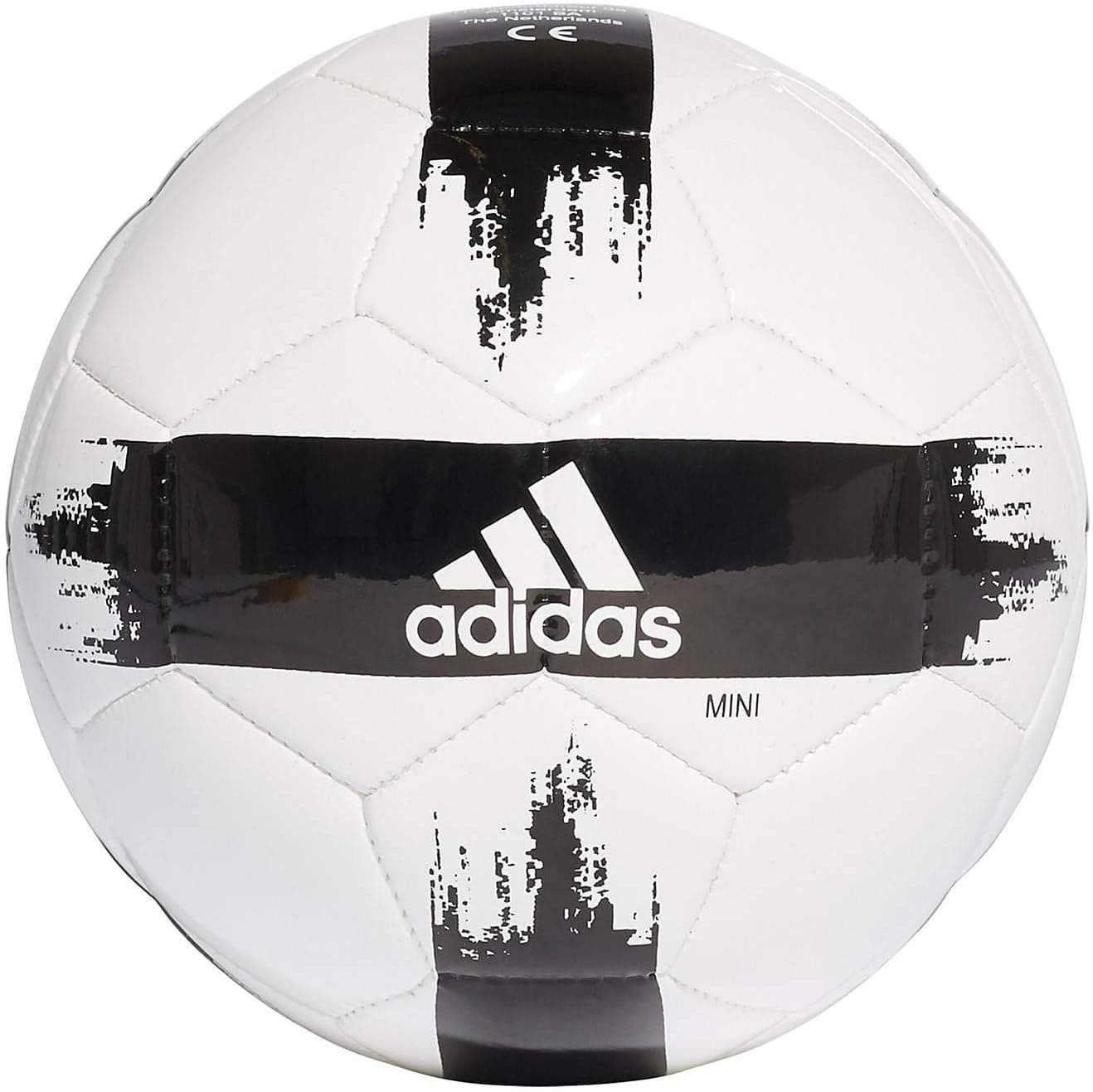 adidas mens EPP Mini Ball White/Black 0