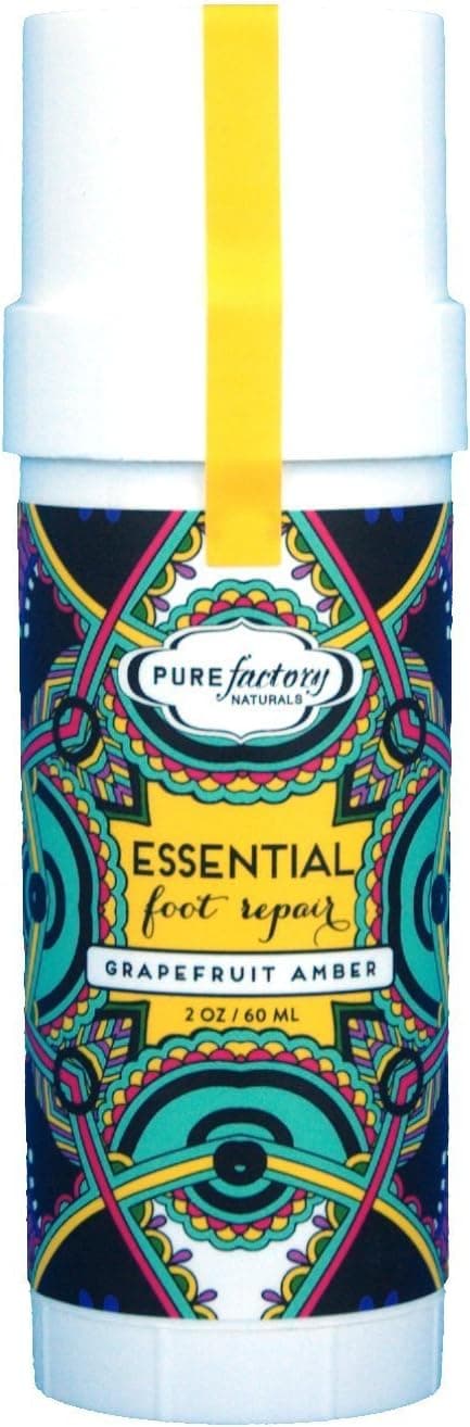 Flip Flop Foot Repair by PURE Factory - Grapefruit Amber 2 oz. Moisturizer Feet