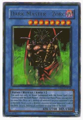 Dark Master - Zorc - Champion Pack Series 2 - Rare [Toy]