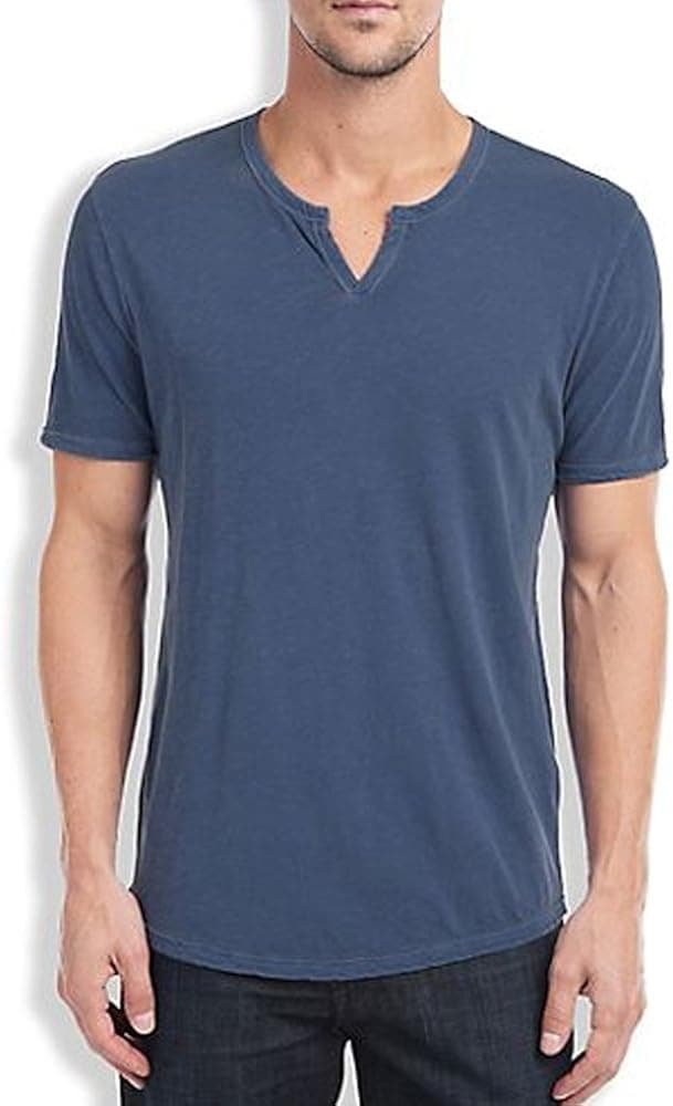 Lucky Brand Men's Slub Notch T-Shirt