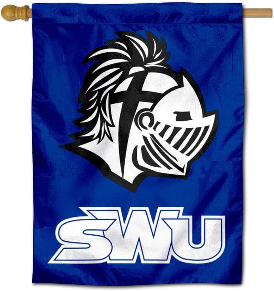 SWU Warriors Double Sided House Flag