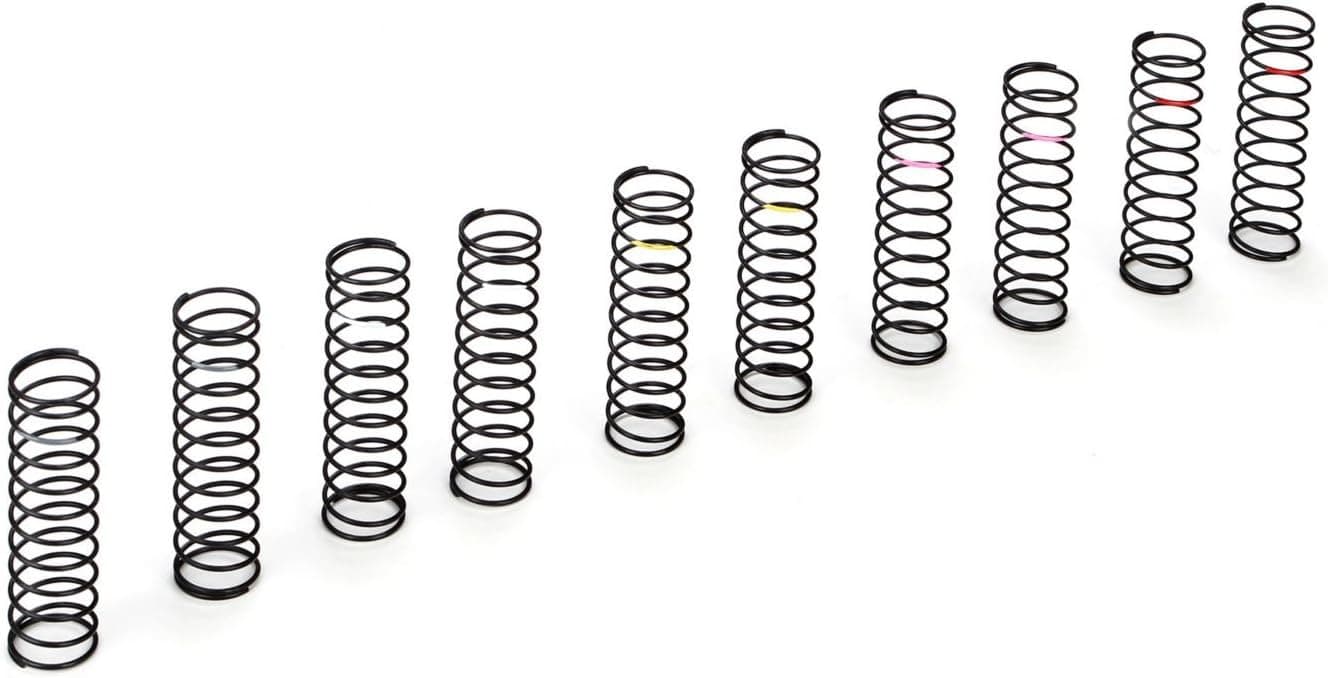 TEAM LOSI RACING Rear Spring Set Low Frequency (5 Pair): 22/T/SCT