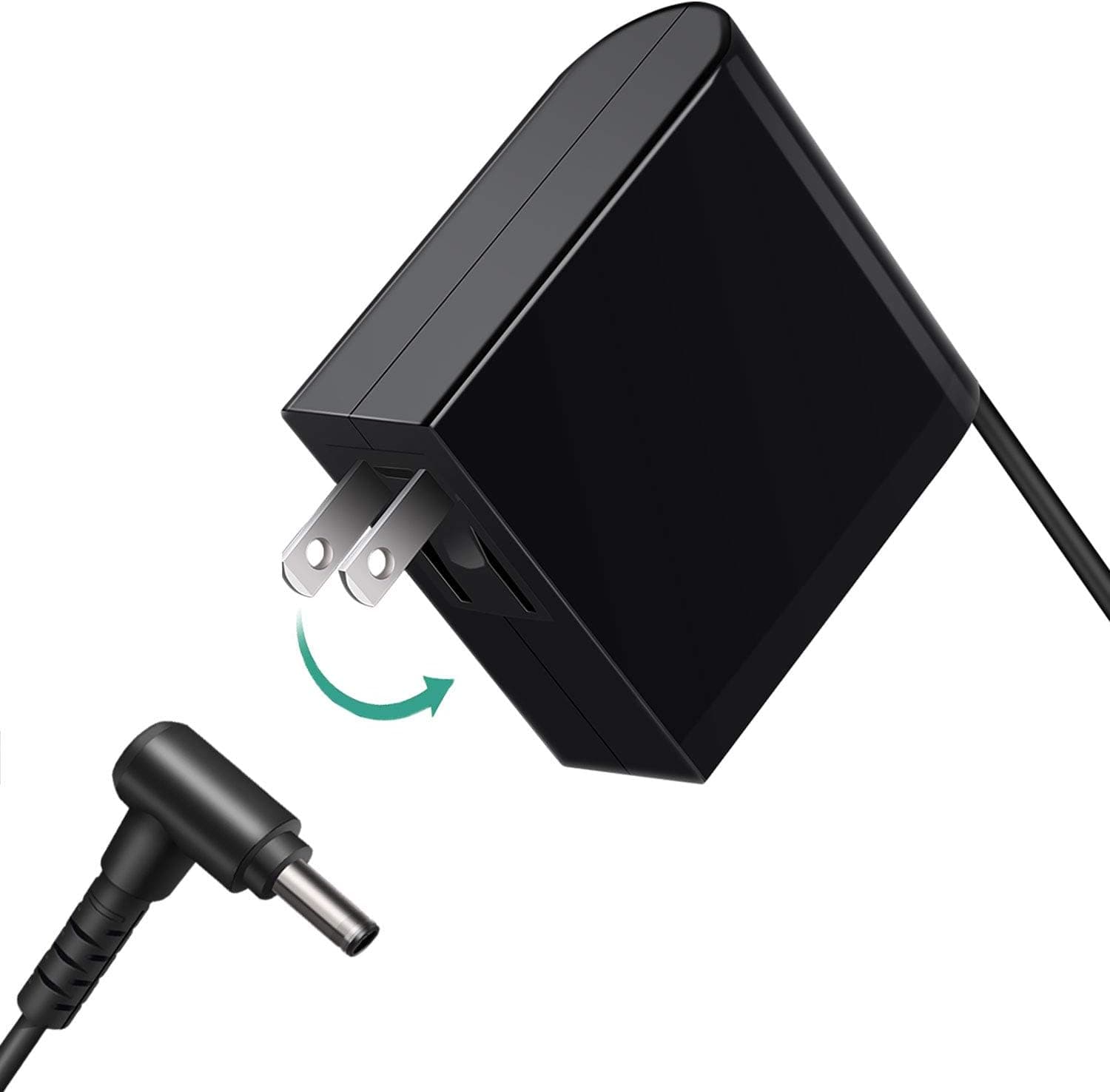 45W Laptop Charger for Dell Inspiron 15-5000 15-3000 13-7000 15-7000 17-5000 17-7000 11-3000 13-5000 14-3000 14-5000 Series 5559 5558 5555 19.5V 2.31A Power Supply Cord