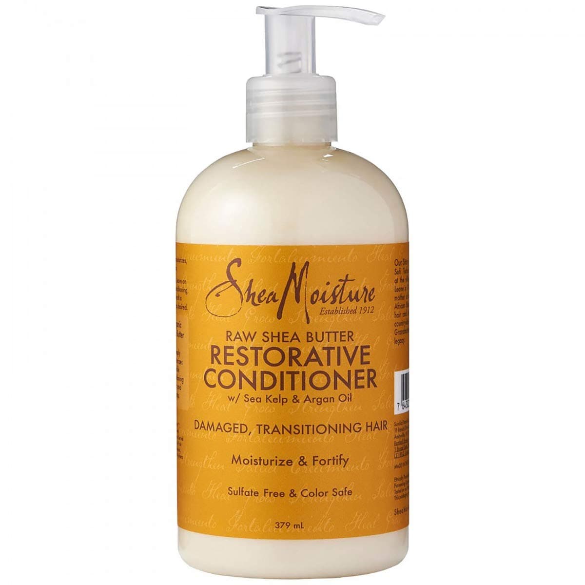 SHEA MOISTURE Raw Shea Butter Restorative Conditioner, 13 Ounce