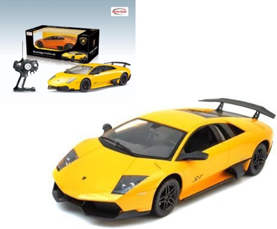 1:18 Scale Lamborghini Murcielago LP-670 (Yellow) working headlights, underlights, Full Function