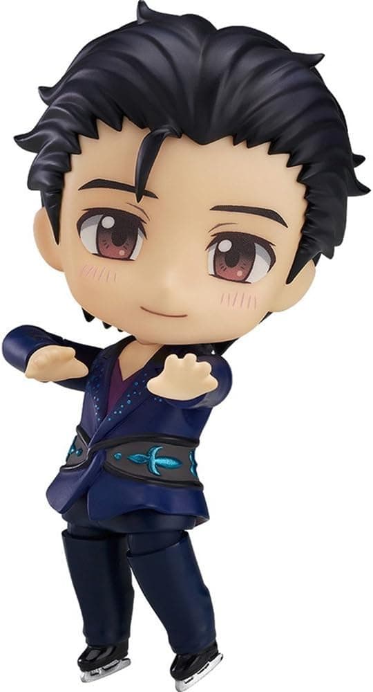 Orange Rouge Yuri!!! On Ice Yuri Katsuki (Free Skating Version) Nendoroid Figure