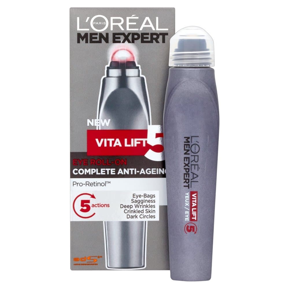 Men Expert by L'Oreal Paris Vita Lift 5 Eye Roll-On 10ml