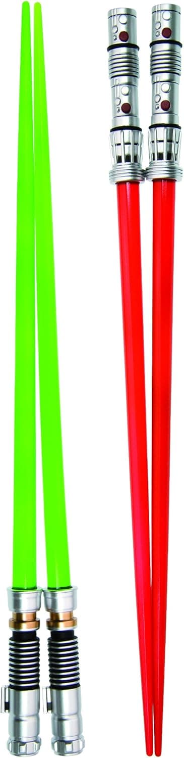 Kotobukiya Star Wars Luke Skywalker and Darth Maul Lightsaber Chopsticks
