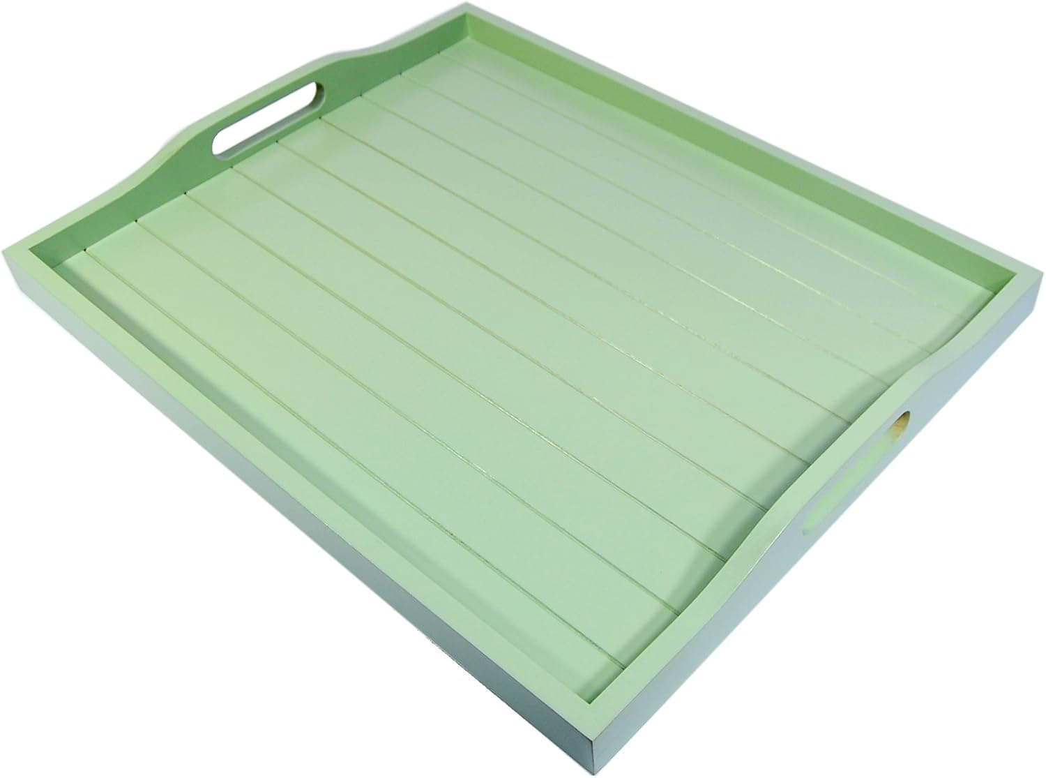 Bartelt Americana Collection Large Serving Tray, Sage