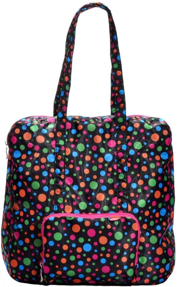 Baggallini Luggage Medium Zip-Out Travel Bag, Polka Dot, One Size