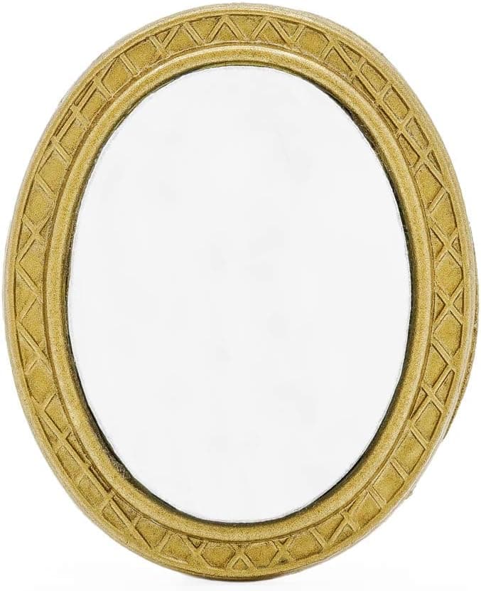 Odoria 1/12 Miniature Mirror Dollhouse Decoration Accessories