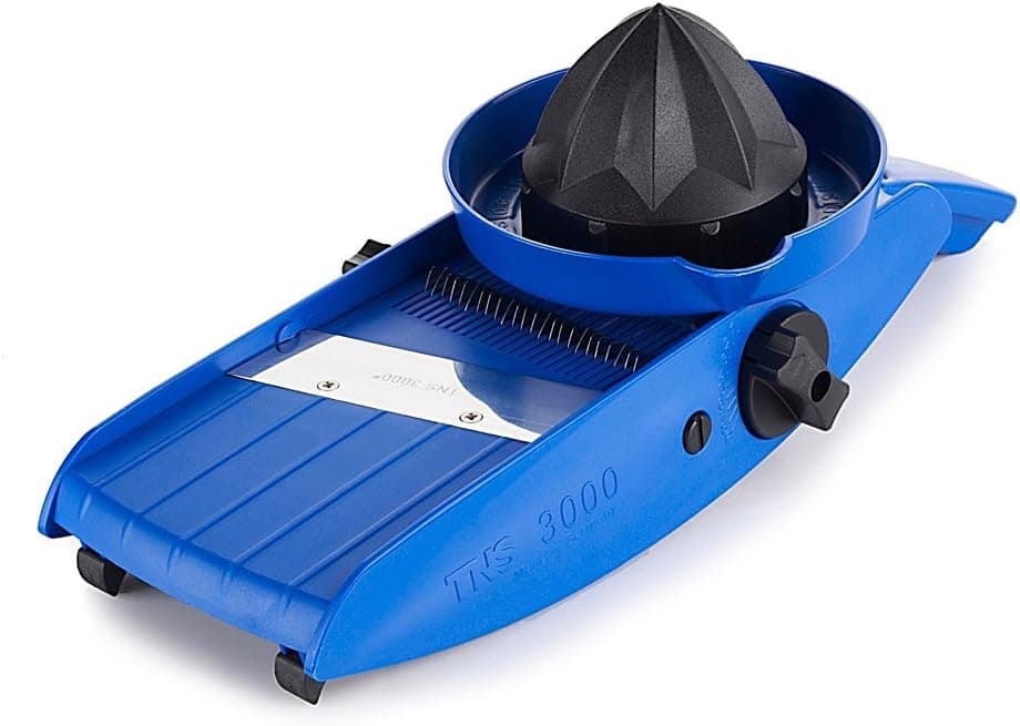 Kitchen Master Easy-Hold Mandoline Slicer with Lemon Squeezer