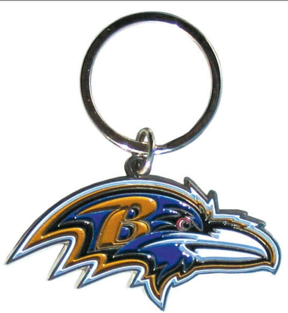 Siskiyou Sports NFL Chrome Key Chain