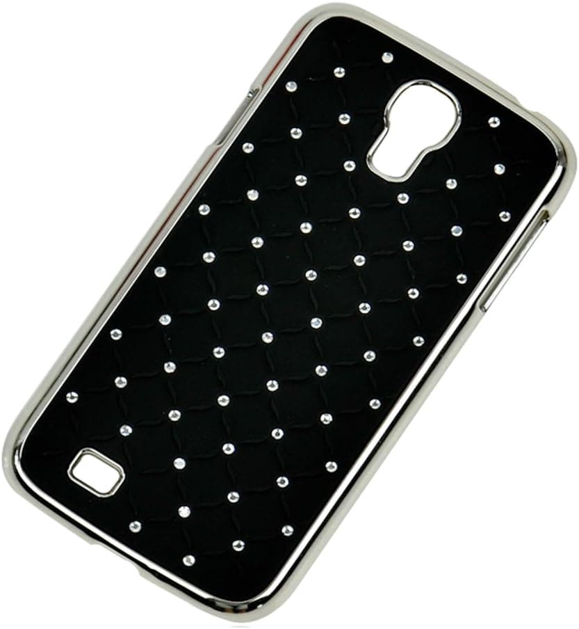 Rhinestone Crystal Hard Case Cover For Samsung Galaxy I9500 Black