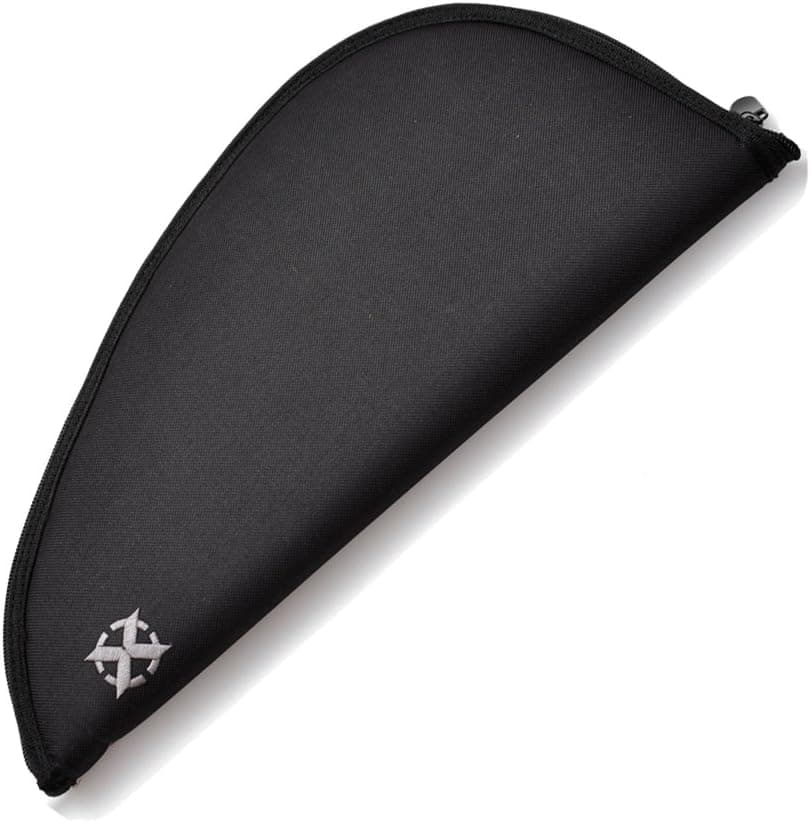 HUNTER Xhunter 16" Pistol Rug Handgun Case 600D Thick Padded Bag Shooting Range Pouch