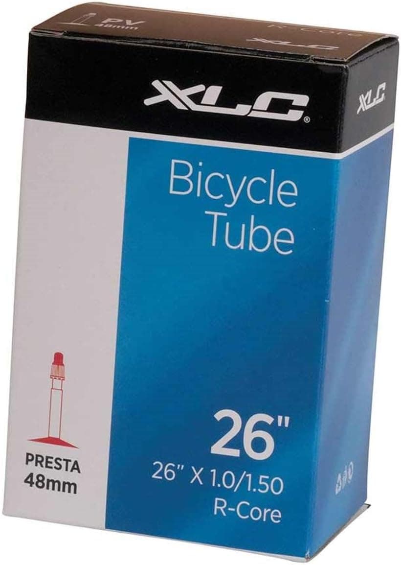 XLC 020159-06 Presta - Removable Core Bike Tube