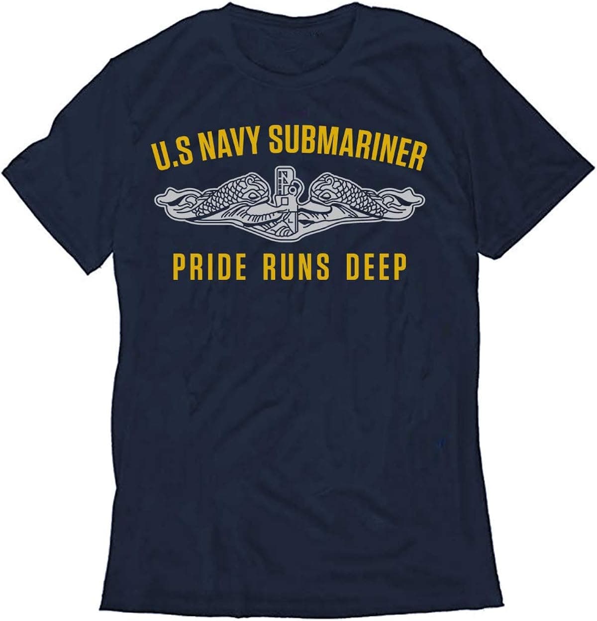 US Navy Submariner Shirt Pride Runs Deep Sub Veteran Tee