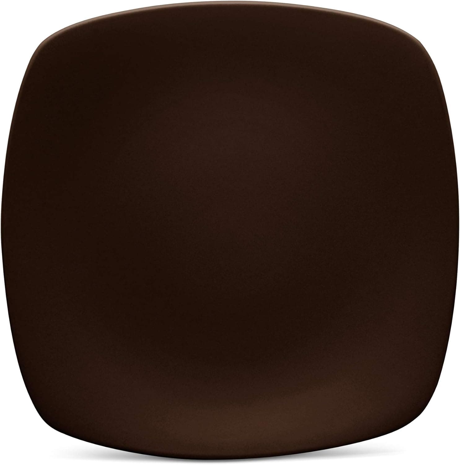Noritake Colorwave Chocolate Mini Quad Plate, 6-1/2-inch