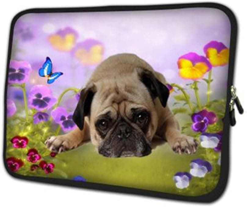 Luka Tech Neoprene Laptop Sleeve Laptop Case Computer Bag with Double Zipper Double Printed Waterproof Fabric Cover for Acer Samsung Toshiba HP Pavilion Sony Asus Macbook (15 inch, 141)