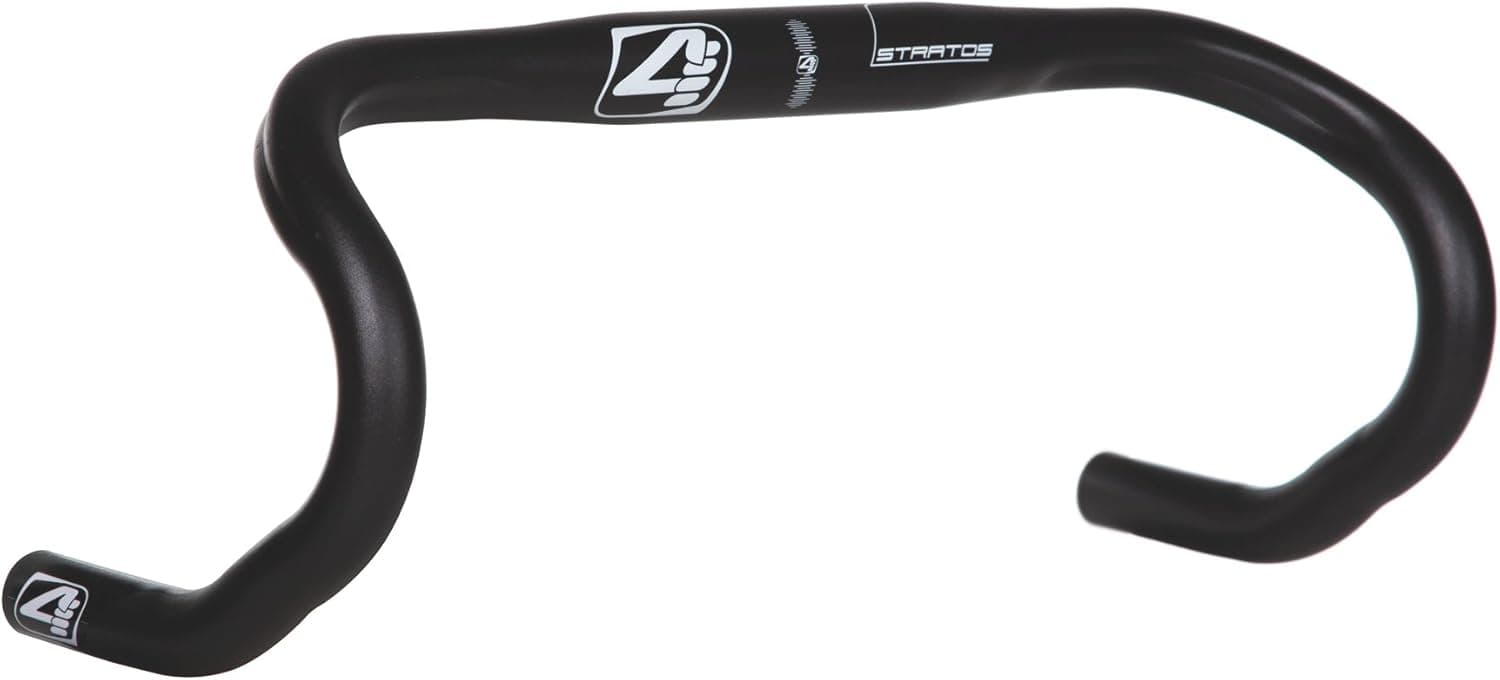 4ZA Stratos Alloy Road Ergo Bend Handlebar