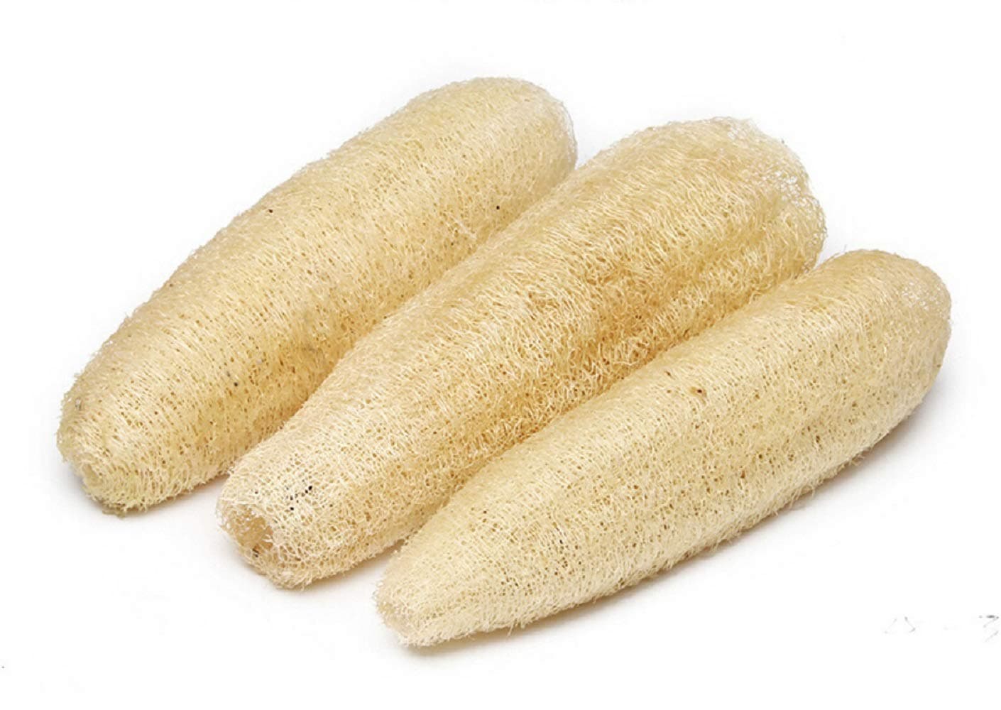 loofah sponge exfoliate bath body brush shower scrub clean sponge promote metabolism exfoliate 3 whole loofah