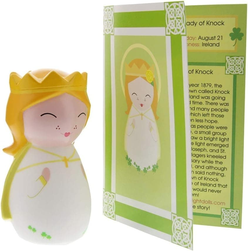 Our Lady of Knock Catholic Kids Toy and Collectible - Ireland