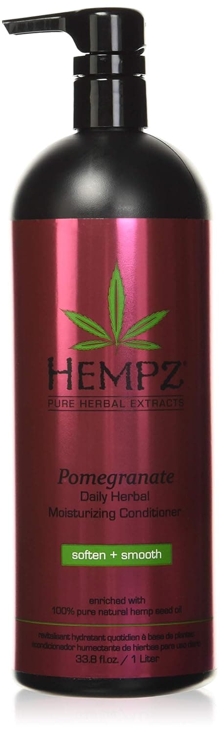 Hempz Pomegranate Daily Herbal Moisturizing Conditioner 33.8 oz