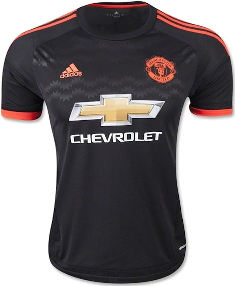 adidas Manchester United FC 3rd Jersey-Black