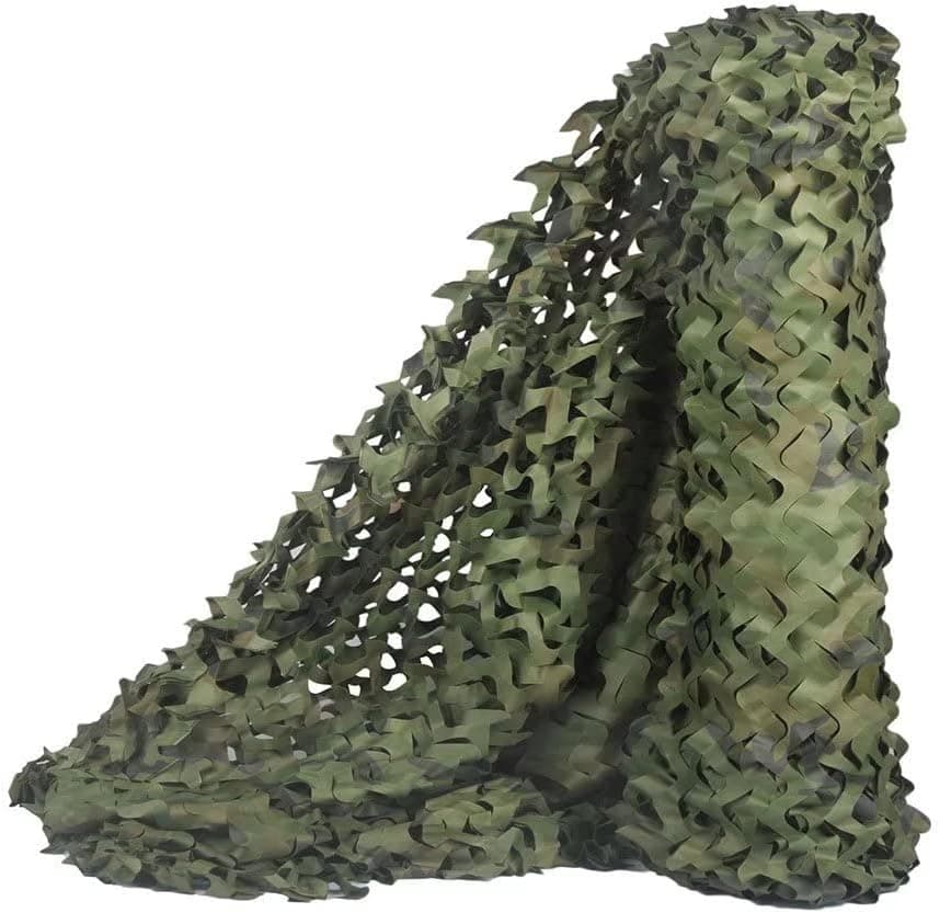 LOOGU Camo Netting, Camouflage Net Blinds Great for Sunshade Camping Shooting Hunting etc.