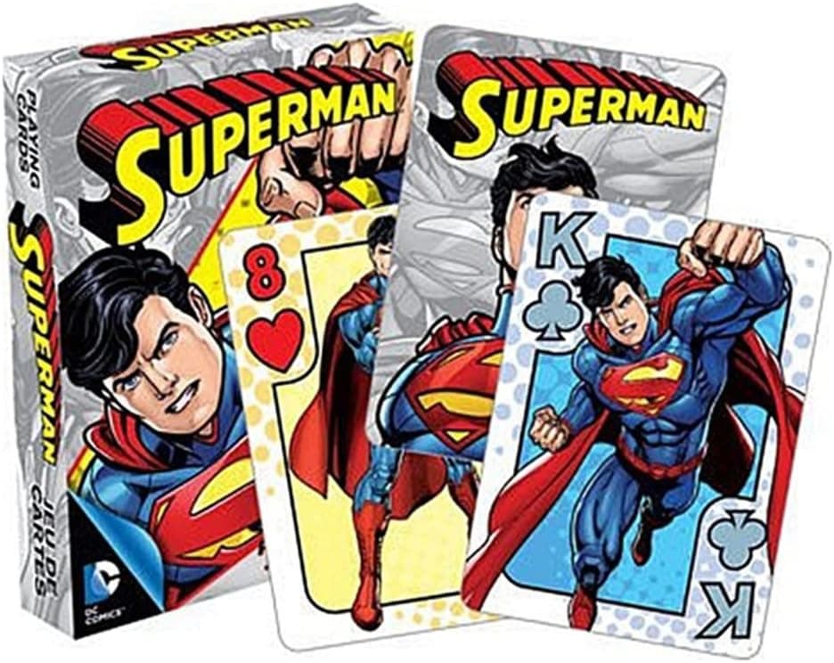 DC Comics - Superman Youth Playing Cards by Aquarius