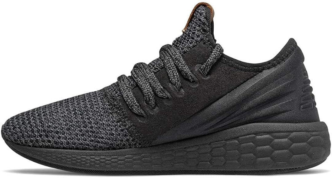 New Balance Women's Fresh Foam Cruz V2 Deconstructed, Size: 10 Width: B Color: Black/Magnet/Nimbus Cloud