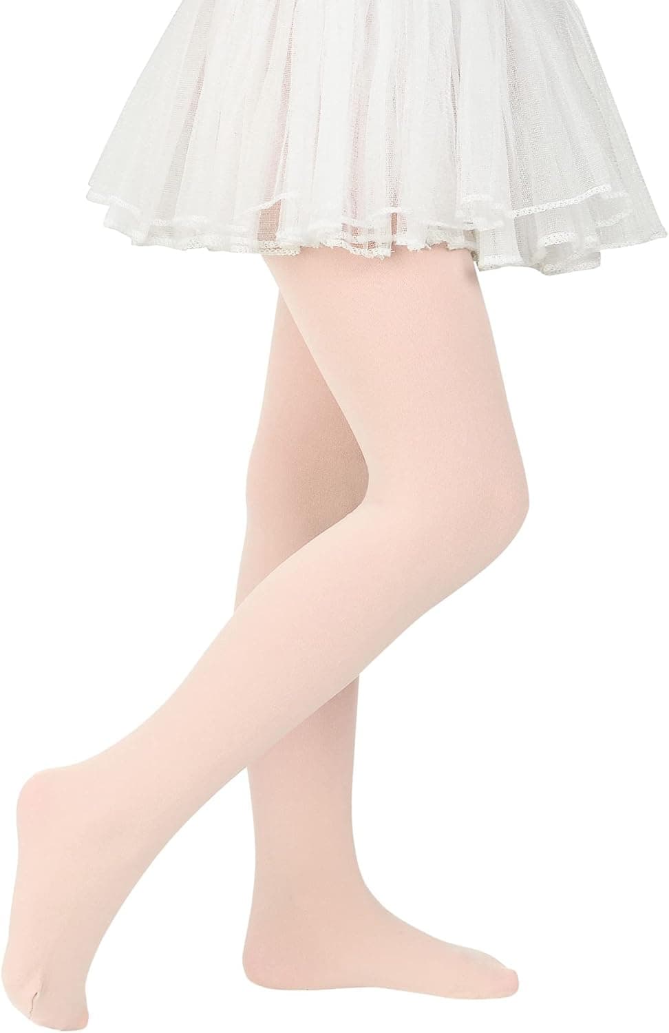 American Trends Ballet Tights for Girls Toddler Dance Tight Footed Kids Leggings Baby Elastic Stocking for Girls