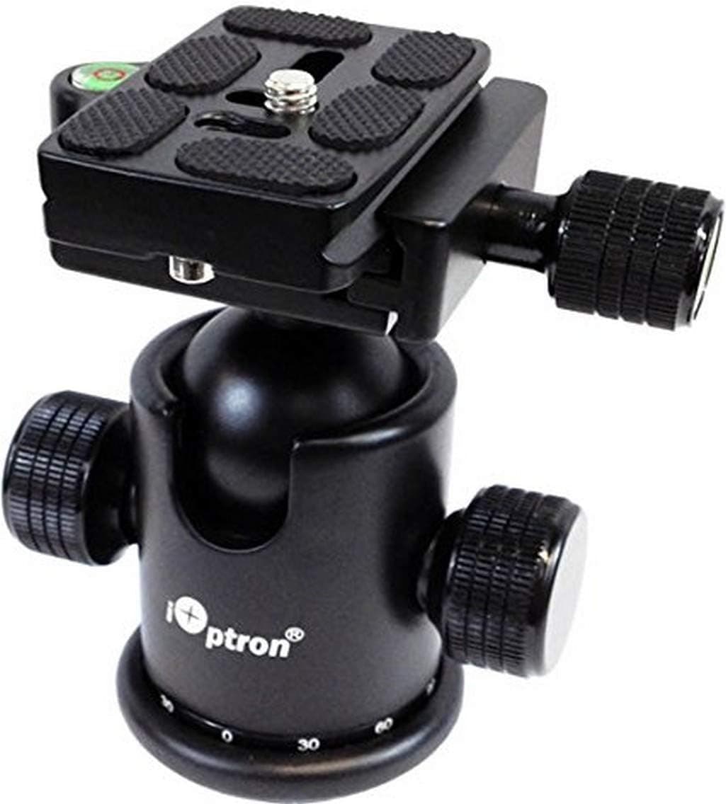 iOptron 3305A SkyTracker Ball Head (Black)