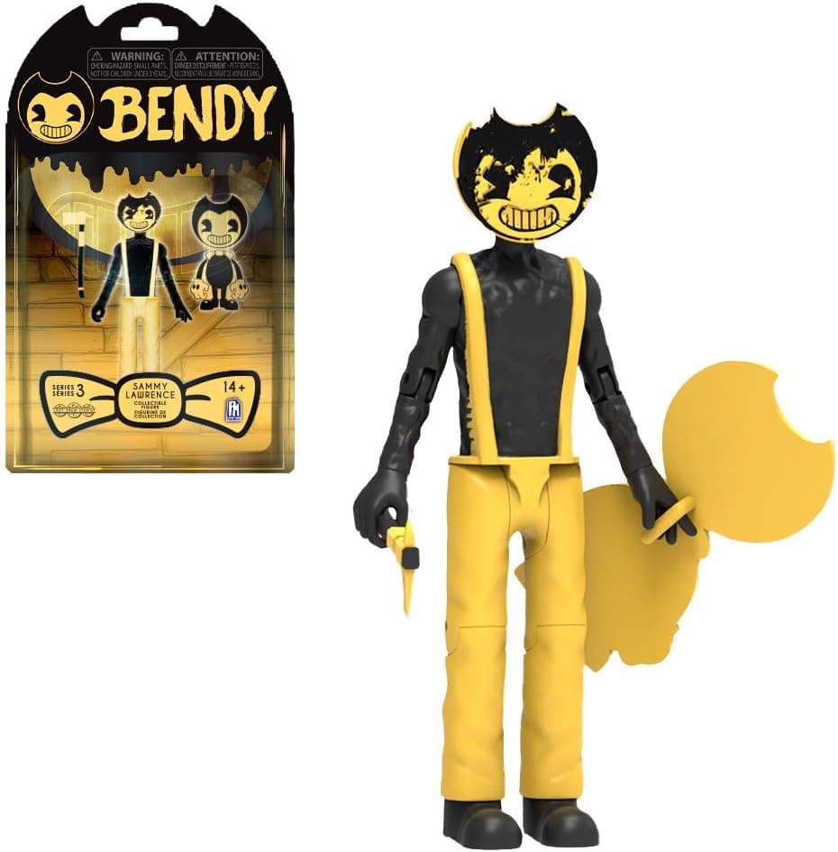 Bendy and The Dark Revival 5" Inch Action Figures (Sammy Lawrence)
