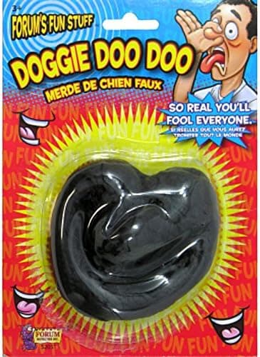 Dog Dirt - Carded Novelty Item