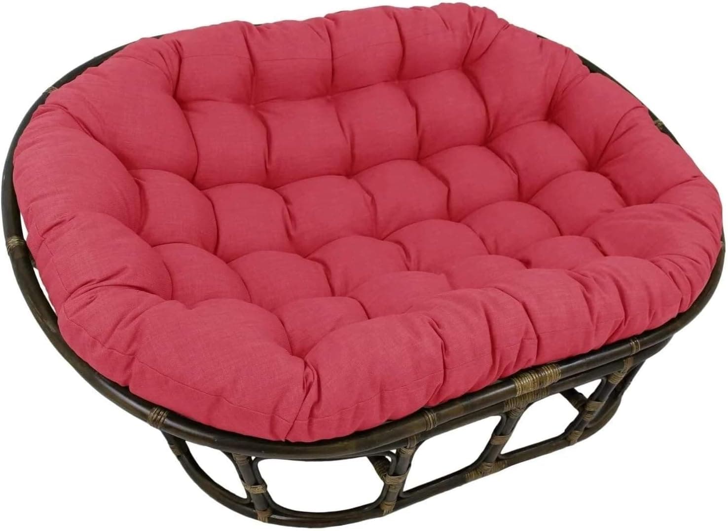 Chair Cushion for Bedroom or Garden Furniture, Double Chair Cushion, Hanging Chair Seat Cushion Hanging Chair Pad Thicken Sink Into Our Comfortable, for Indoor Outdoor Room Decoration WANGLX