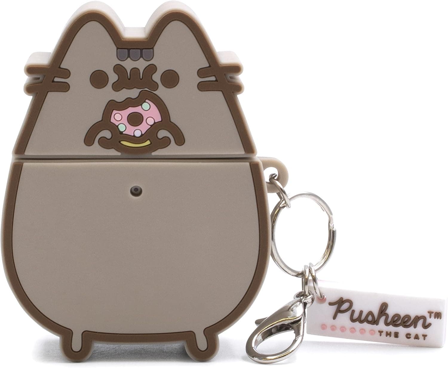 IML PUG015A9HT-ONE Pusheen with Doughnut Shaped Airpods Case
