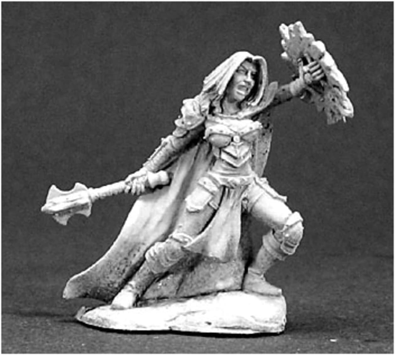 Reaper Sora Goldflame, Female Cleric 03283 by Miniatures