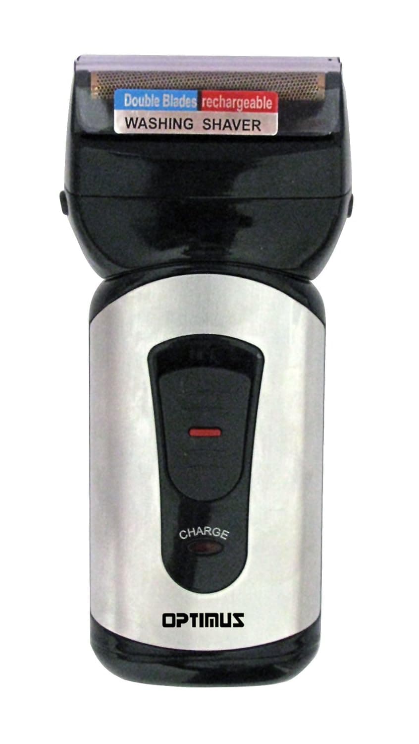 Optimus 50040S Curve Rechargeable Double Blade Wet/Dry Men's Shaver